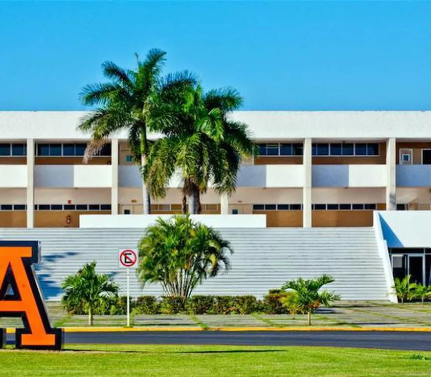 Campus universitario en el norte de Mérida